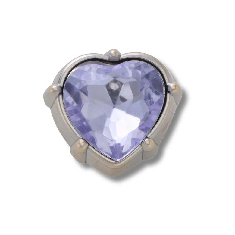 Jibbitz™ Nightshade SMT Gem Heart