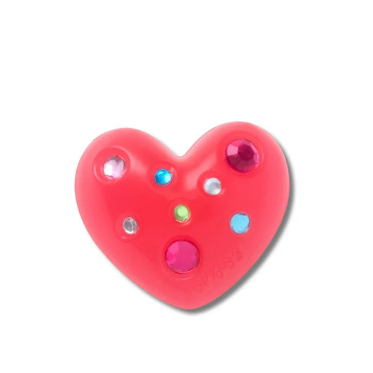 Jibbitz™ Dainty Gem Heart