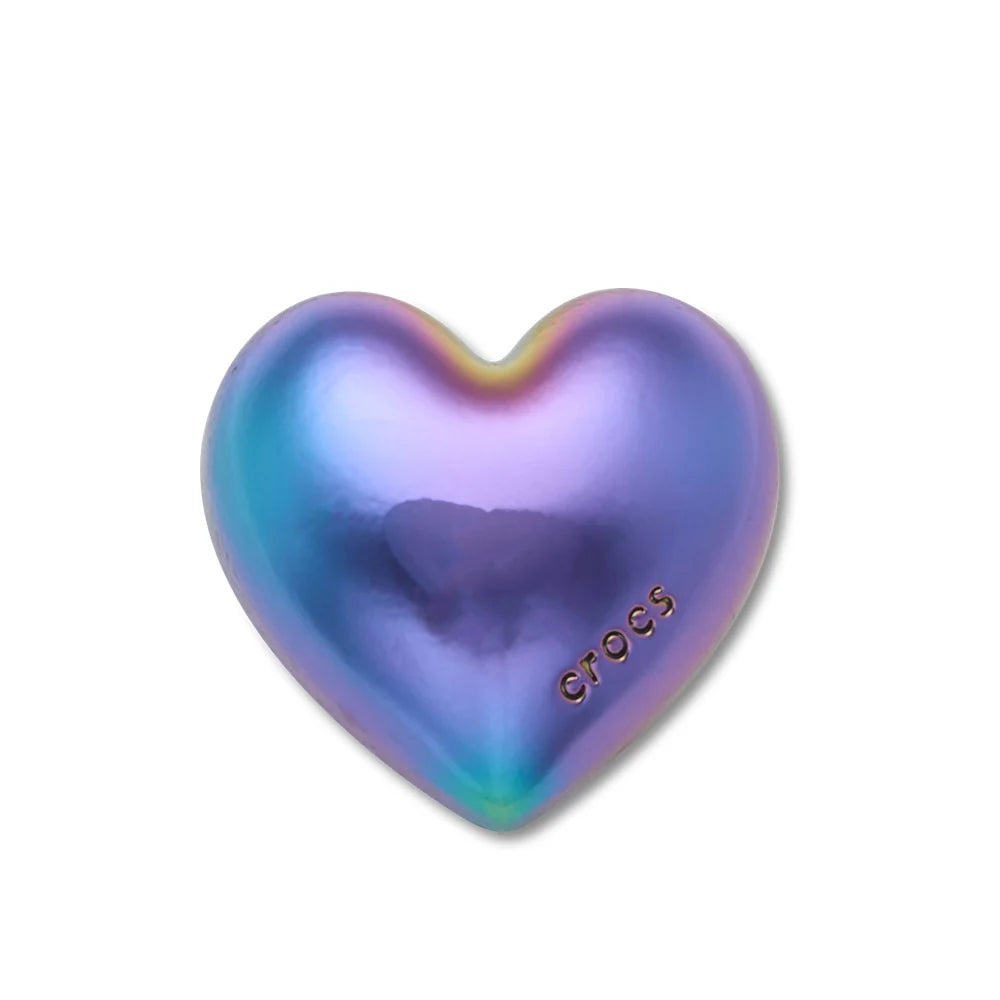 Jibbitz™ Iridescent Bubble Heart