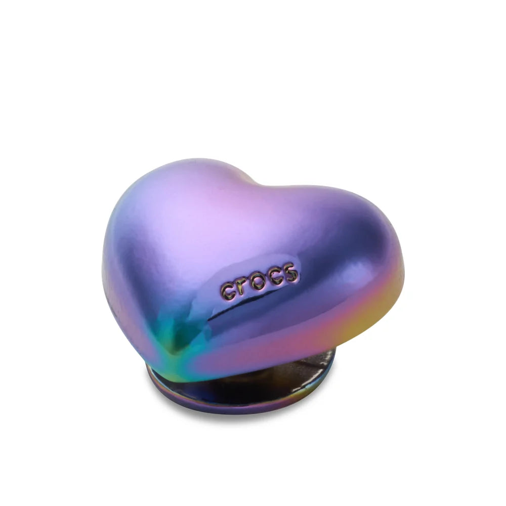 Jibbitz™ Iridescent Bubble Heart