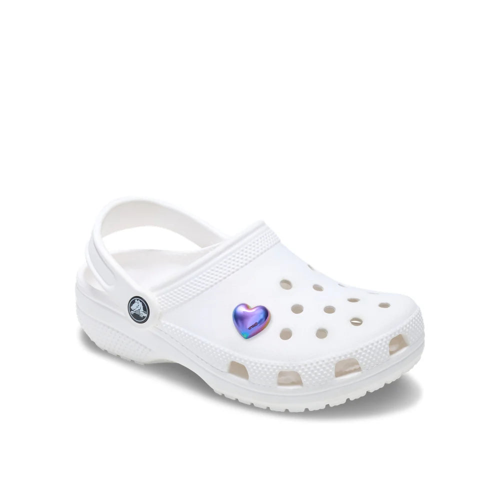 Jibbitz™ Iridescent Bubble Heart