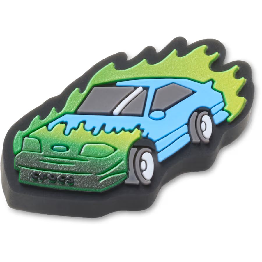 Jibbitz™ Lights Up Fire Race Car