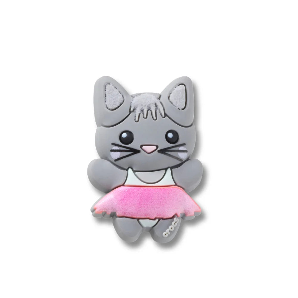 Jibbitz™ Cutie Ballerina Kitty