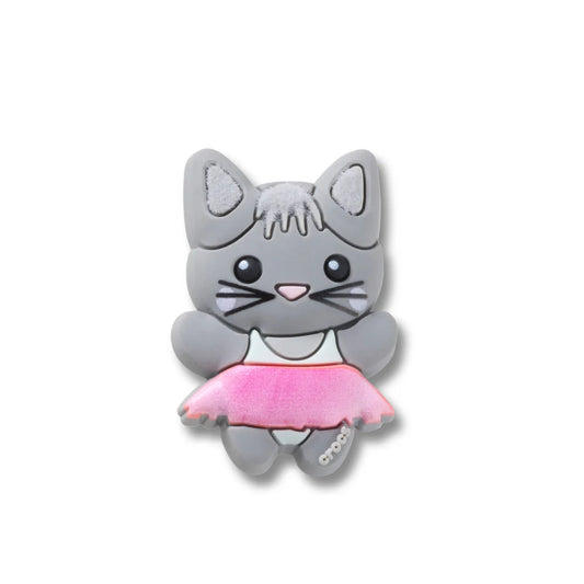 Jibbitz™ Cutie Ballerina Kitty