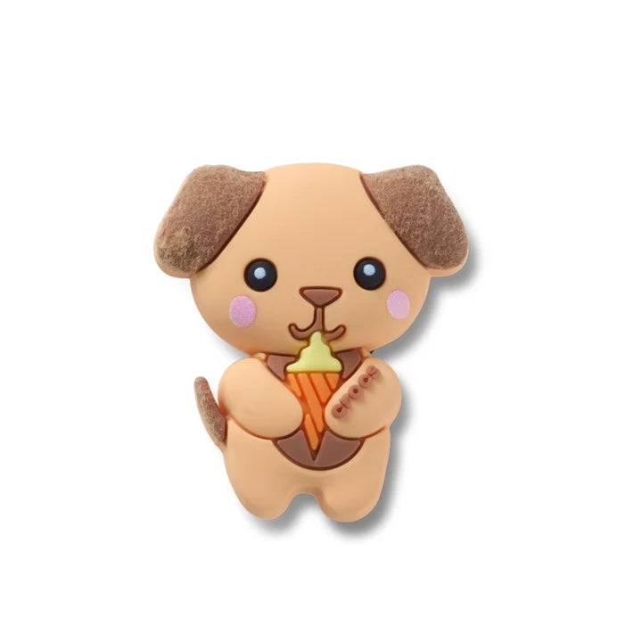 Jibbitz™ Cutie Ice Cream Puppy