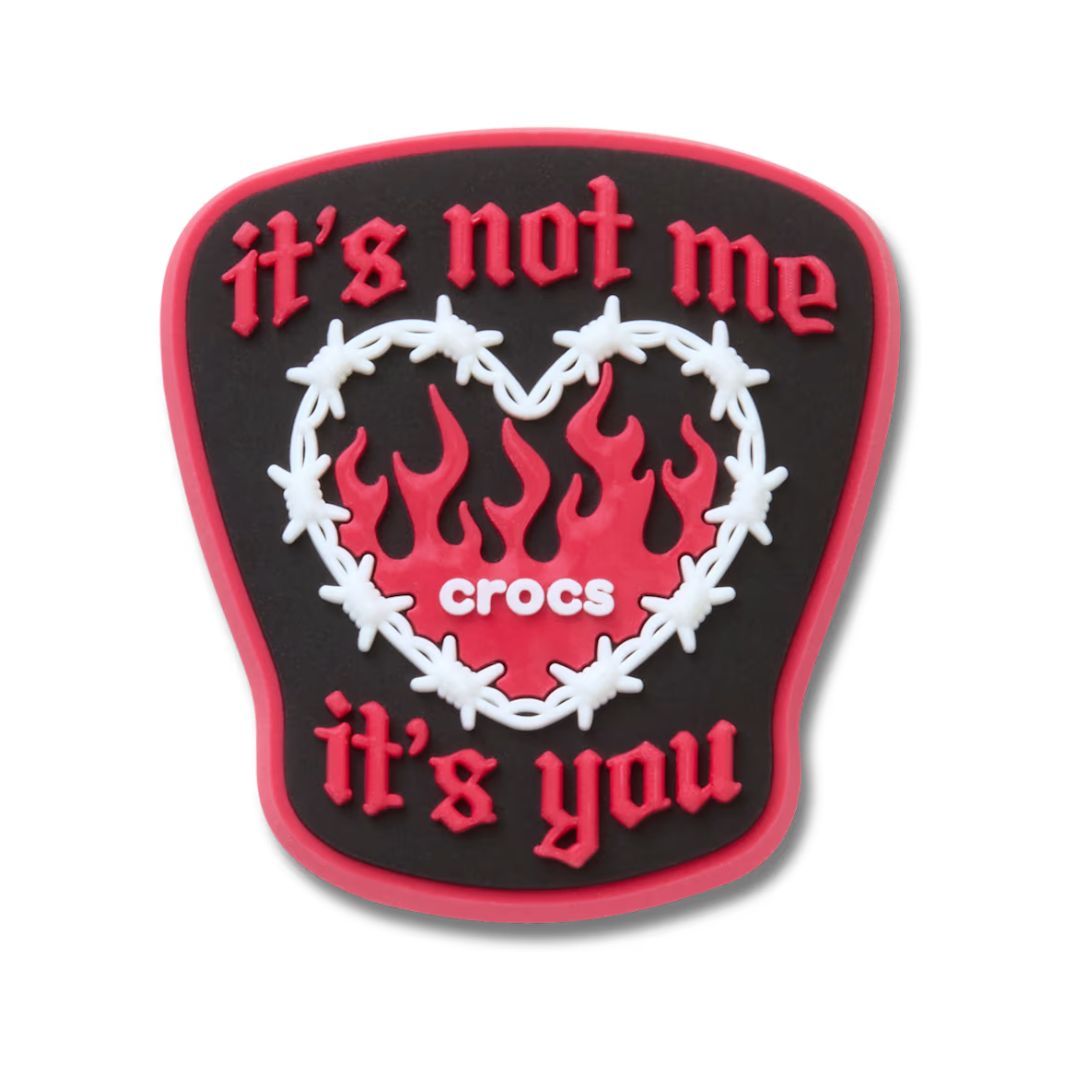 Jibbitz™ Its Not Me Its You