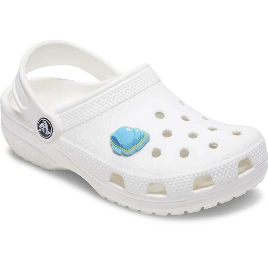 Jibbitz™ Blue Cone Seashell UV Changing