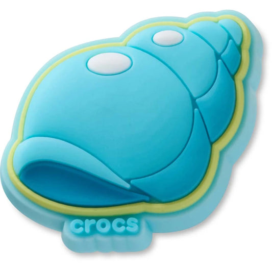 Jibbitz™ Blue Cone Seashell UV Changing