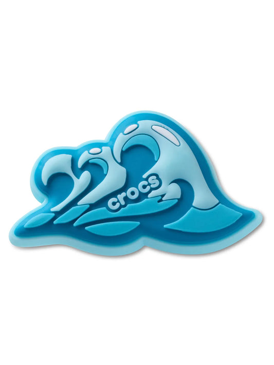 Jibbitz™ Triple Big Wave UV Changing