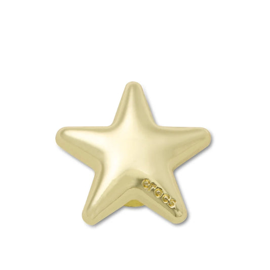 Jibbitz™  Gold Bubble Star