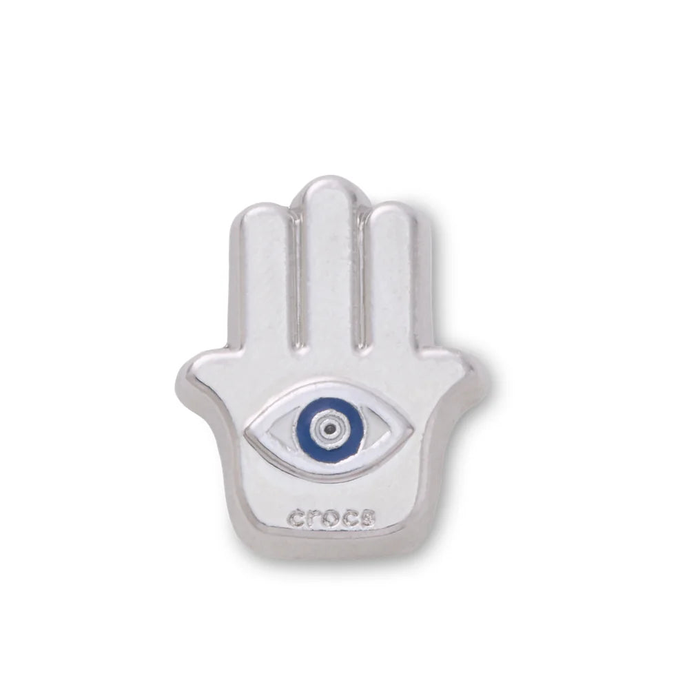 Jibbitz™ Silver Hamsa