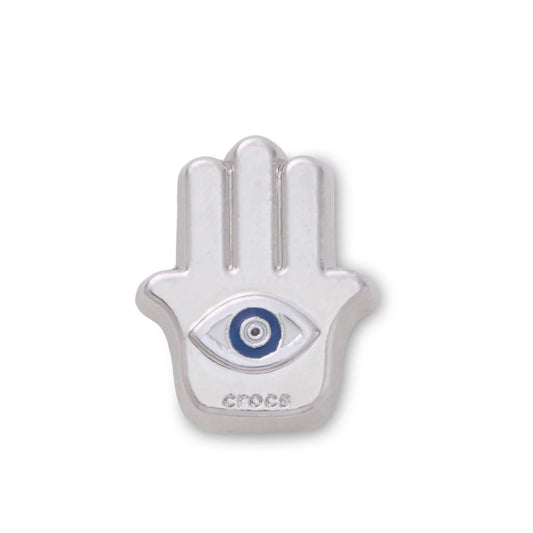 Jibbitz™ Silver Hamsa