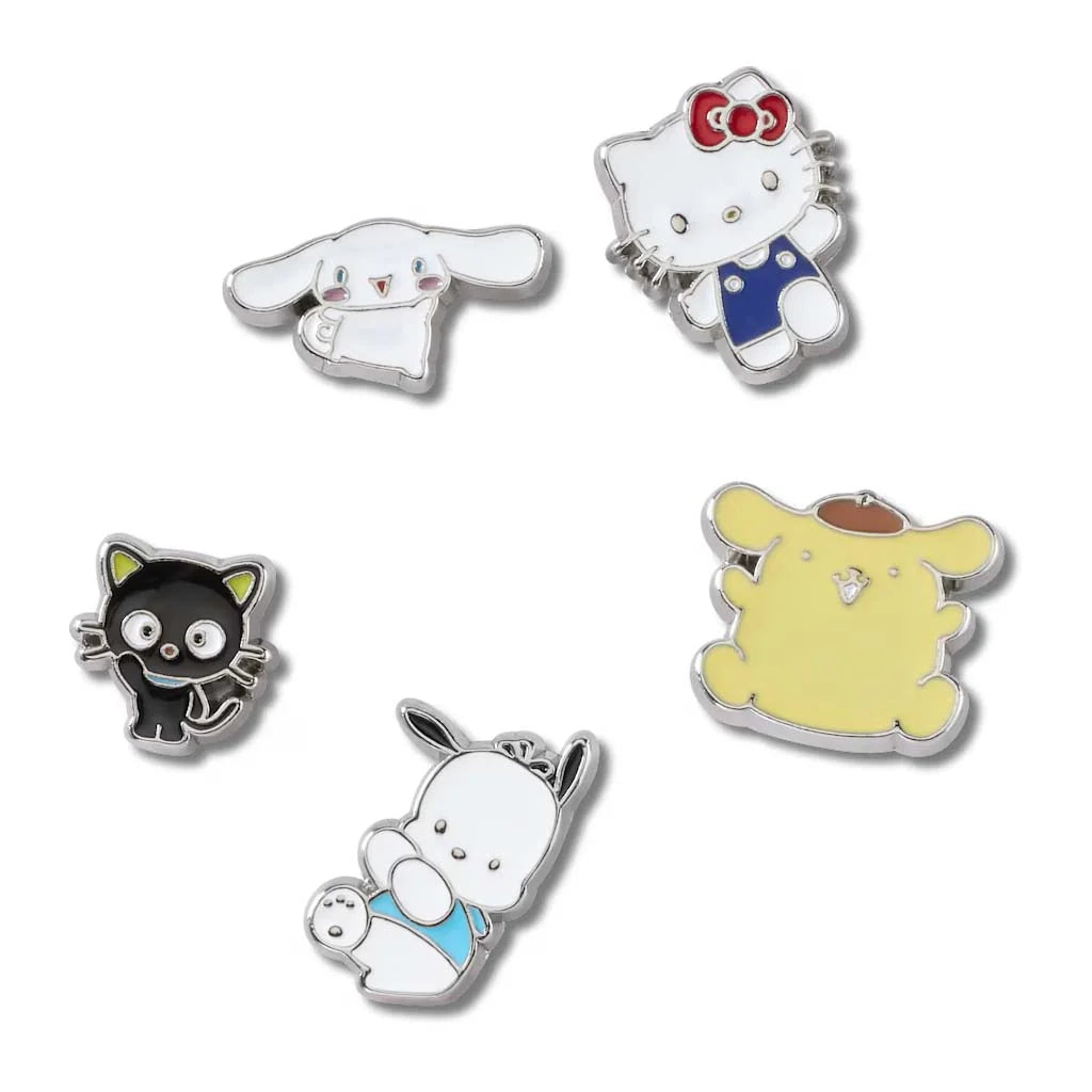 Jibbitz™ Sanrio HKF Enamel 5 Pack