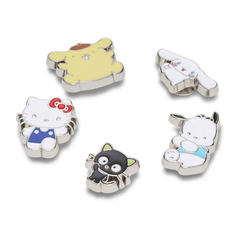 Jibbitz™ Sanrio HKF Enamel 5 Pack