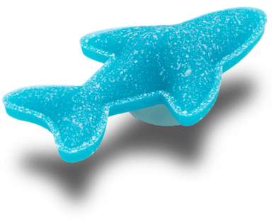 Jibbitz™ Shark Gummy Candy
