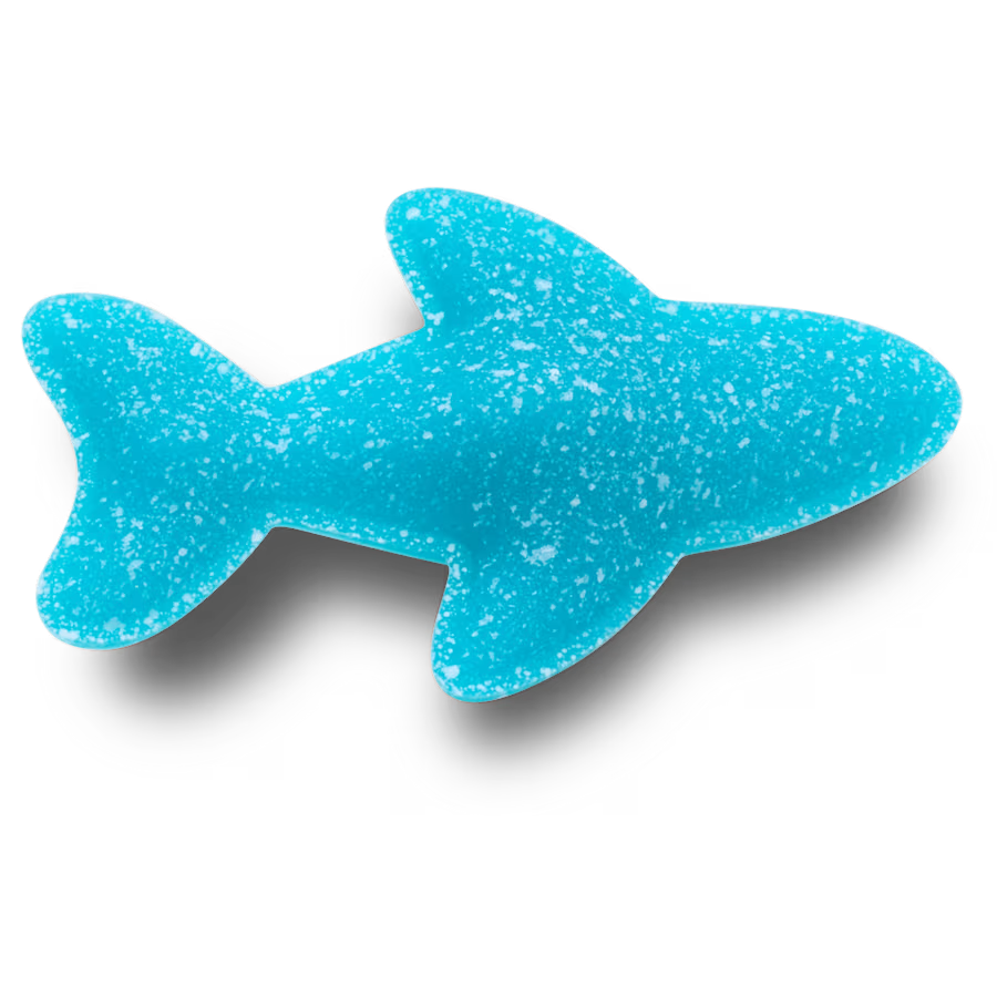 Jibbitz™ Shark Gummy Candy