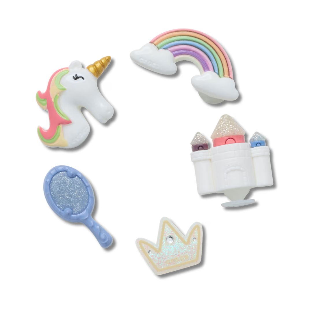 Jibbitz™ Pretty Princess 5 Pack
