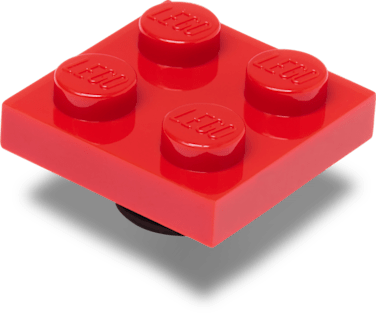Jibbitz™ Lego 4LW Red Tile