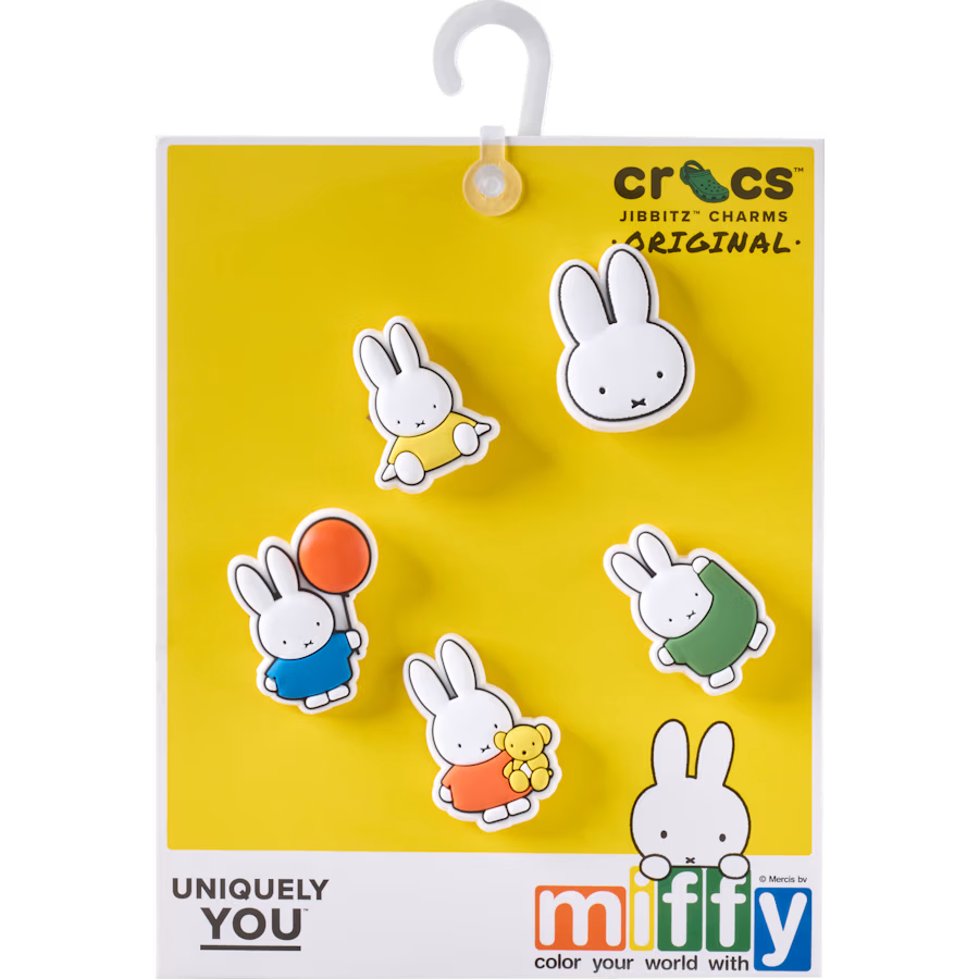 Jibbitz™ Miffy 5 Pack