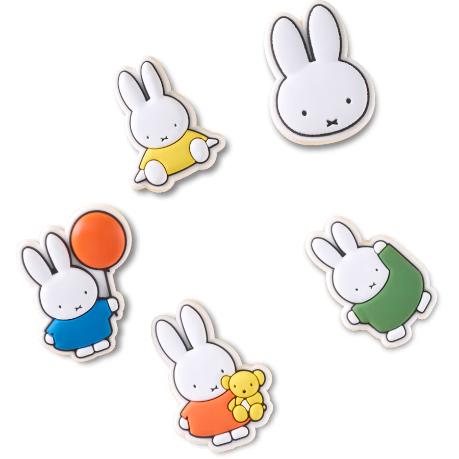Jibbitz™ Miffy 5 Pack
