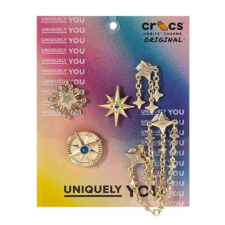 Jibbitz™ Gem Celestial Navigator 5 Pack