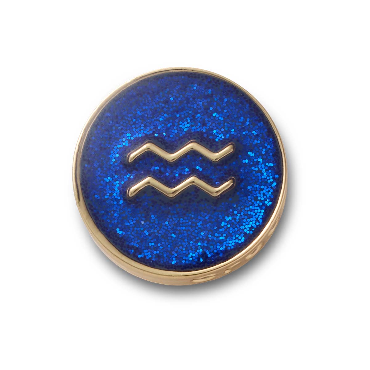 Jibbitz™ Gold Aquarius