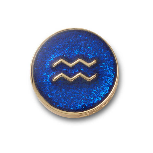 Jibbitz™ Gold Aquarius