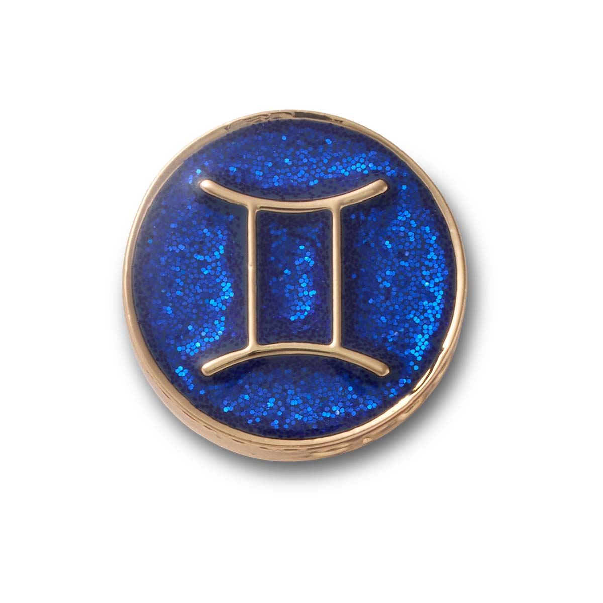 Jibbitz™ Gold Gemini