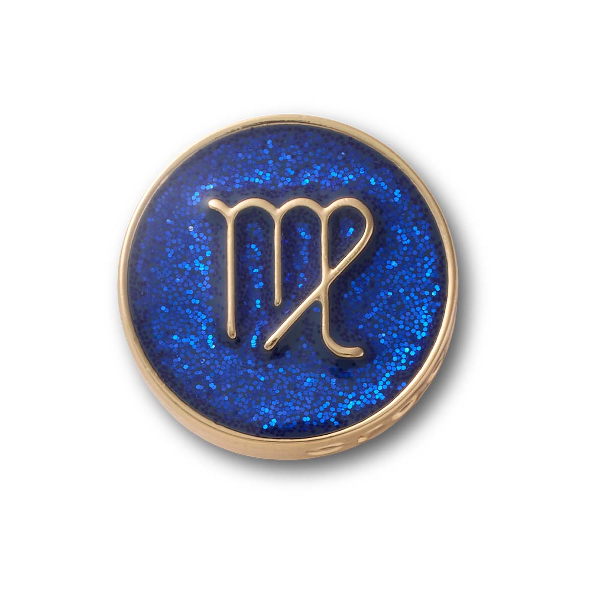 Jibbitz™ Gold Virgo