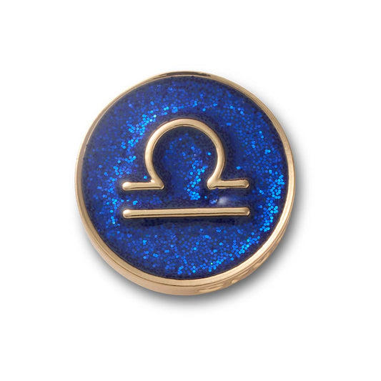 Jibbitz™ Gold Libra