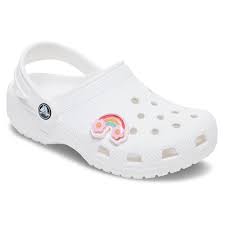 Jibbitz™ Squish Filled Daisy Rainbow