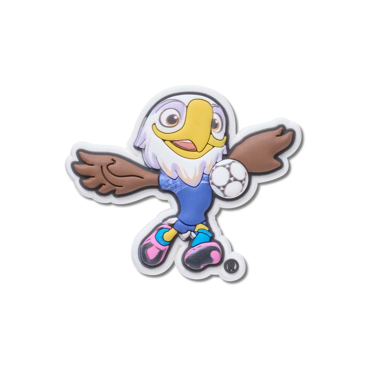 Jibbitz™ Fifa World Cup USA Mascot Jib