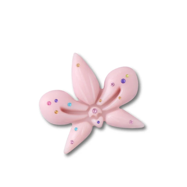 Jibbitz™ Mega Pink Gem Orchid