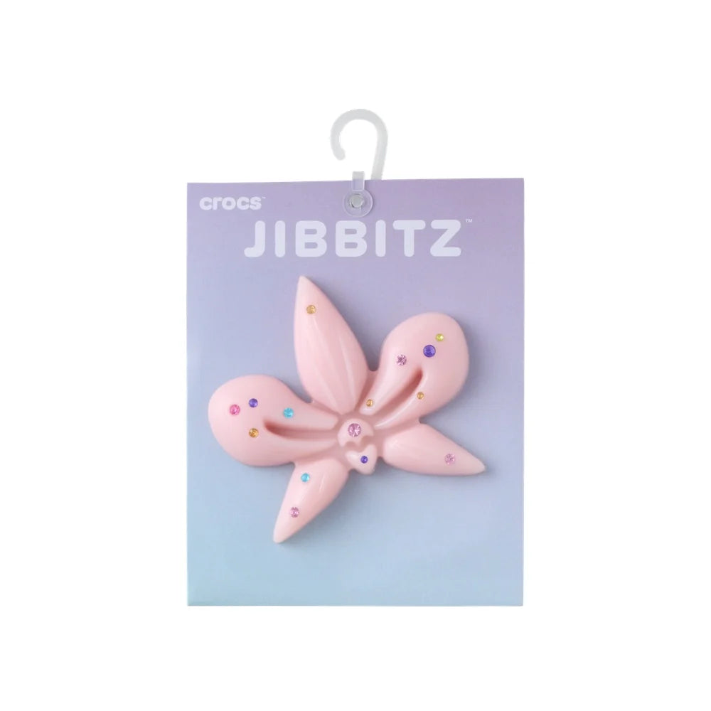 Jibbitz™ Mega Pink Gem Orchid