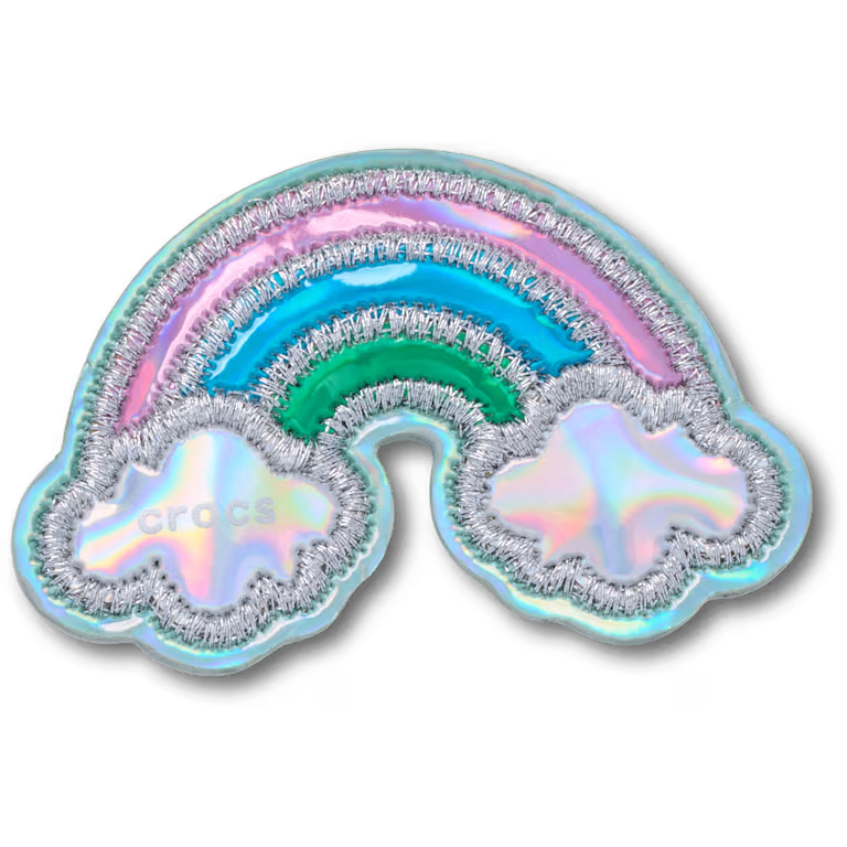 Jibbitz™ Marbled Rainbow