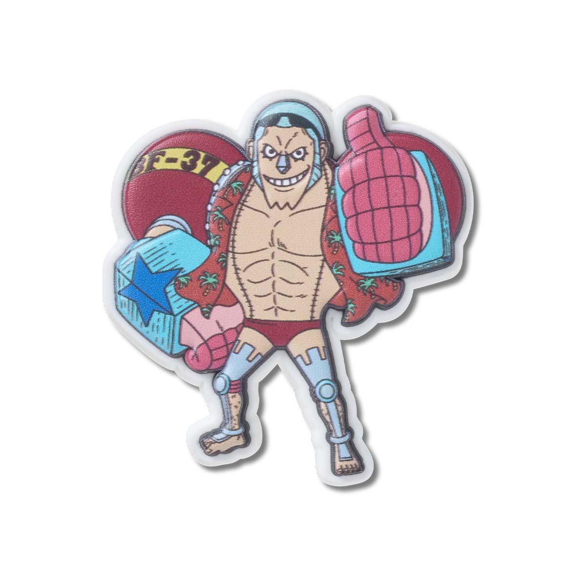 Jibbitz™ One Piece Franky