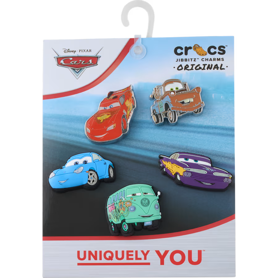 Jibbitz™ Cars OG Character 5 Pack