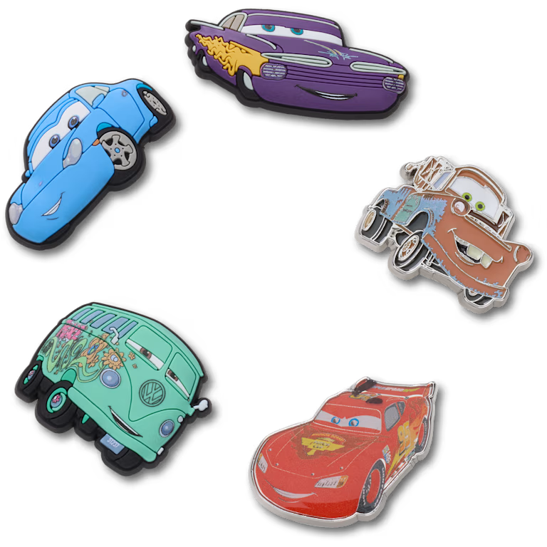 Jibbitz™ Cars OG Character 5 Pack