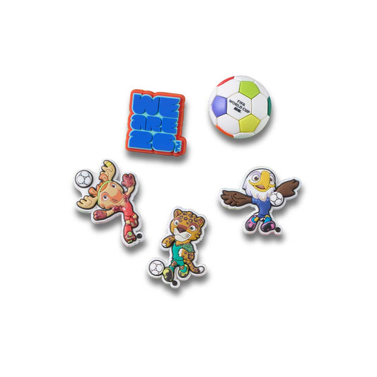 Jibbitz™ Fifa 2026 5 Pack