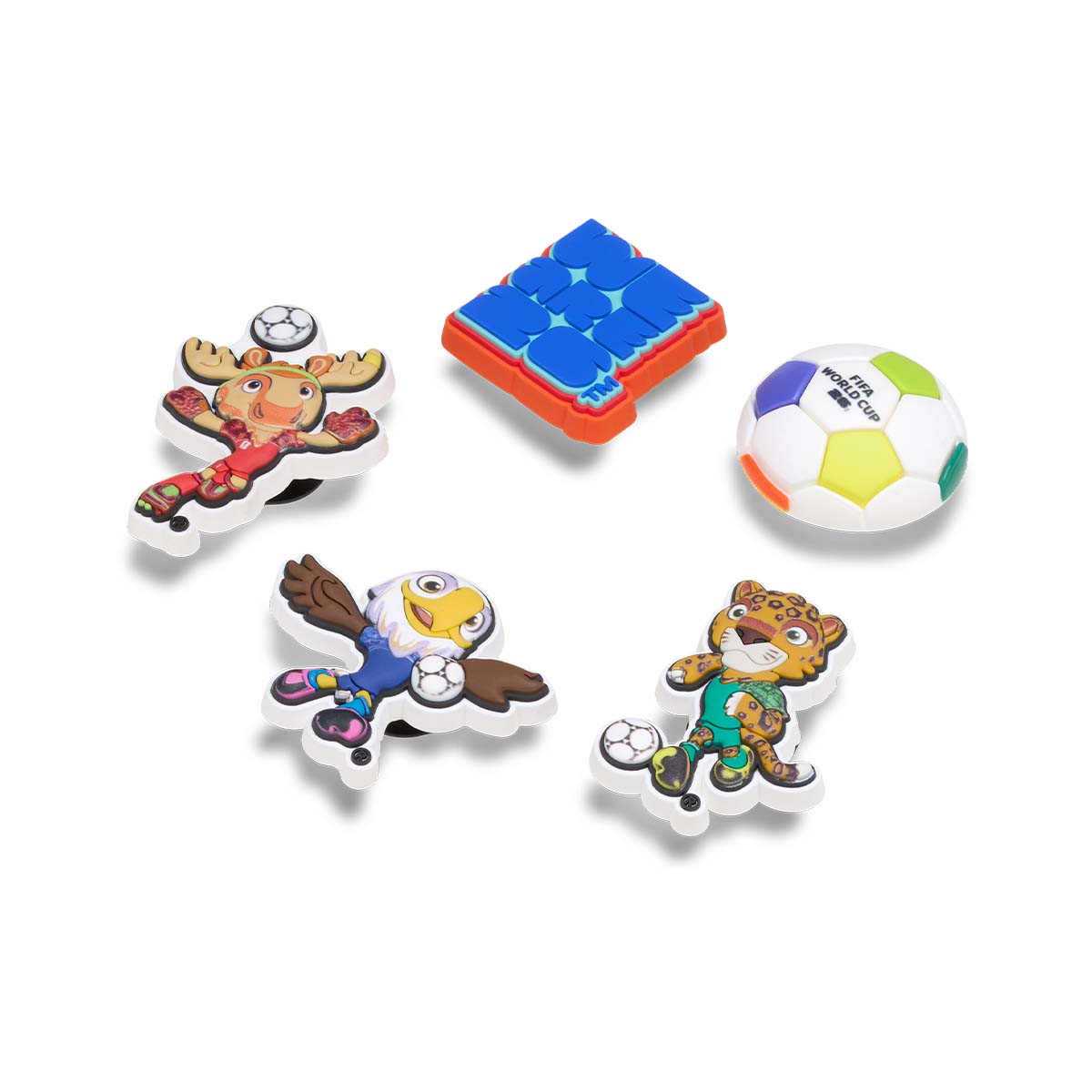 Jibbitz™ Fifa 2026 5 Pack