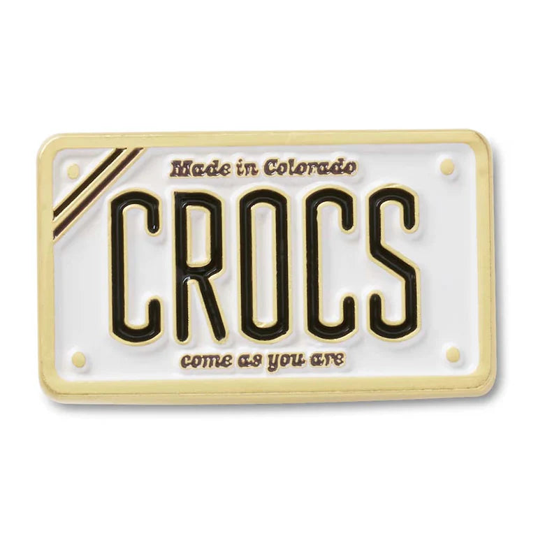 Jibbitz™ License Plate