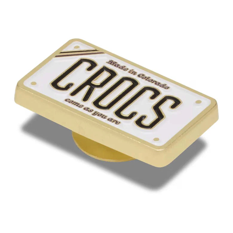 Jibbitz™ License Plate