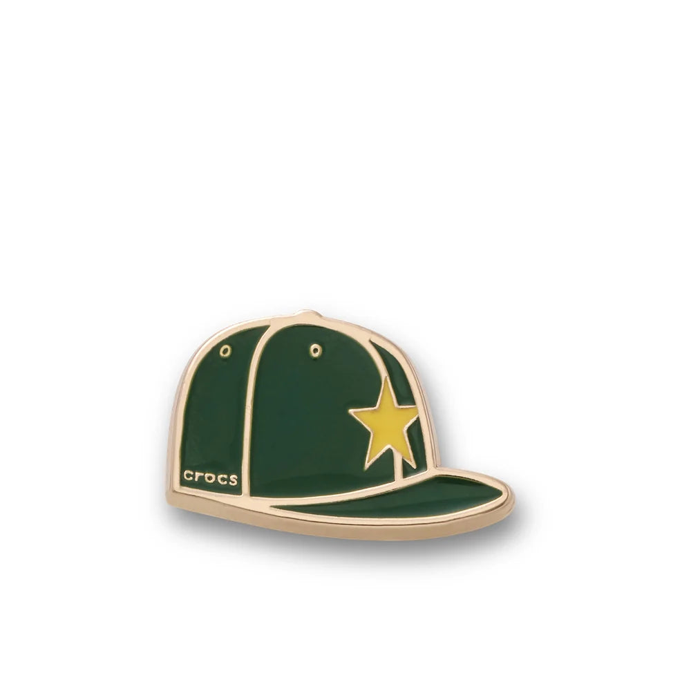 Jibbitz™ Green Star Baseball Cap