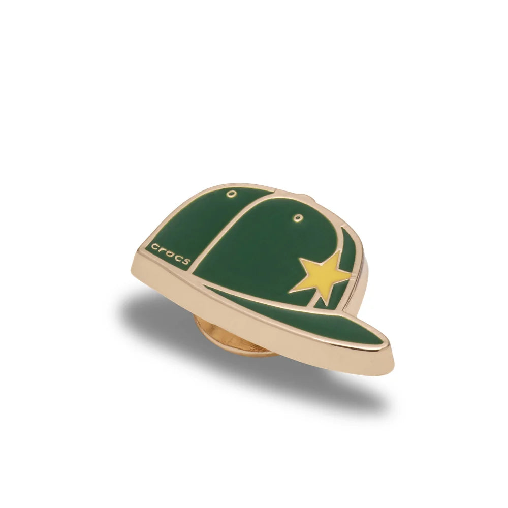 Jibbitz™ Green Star Baseball Cap