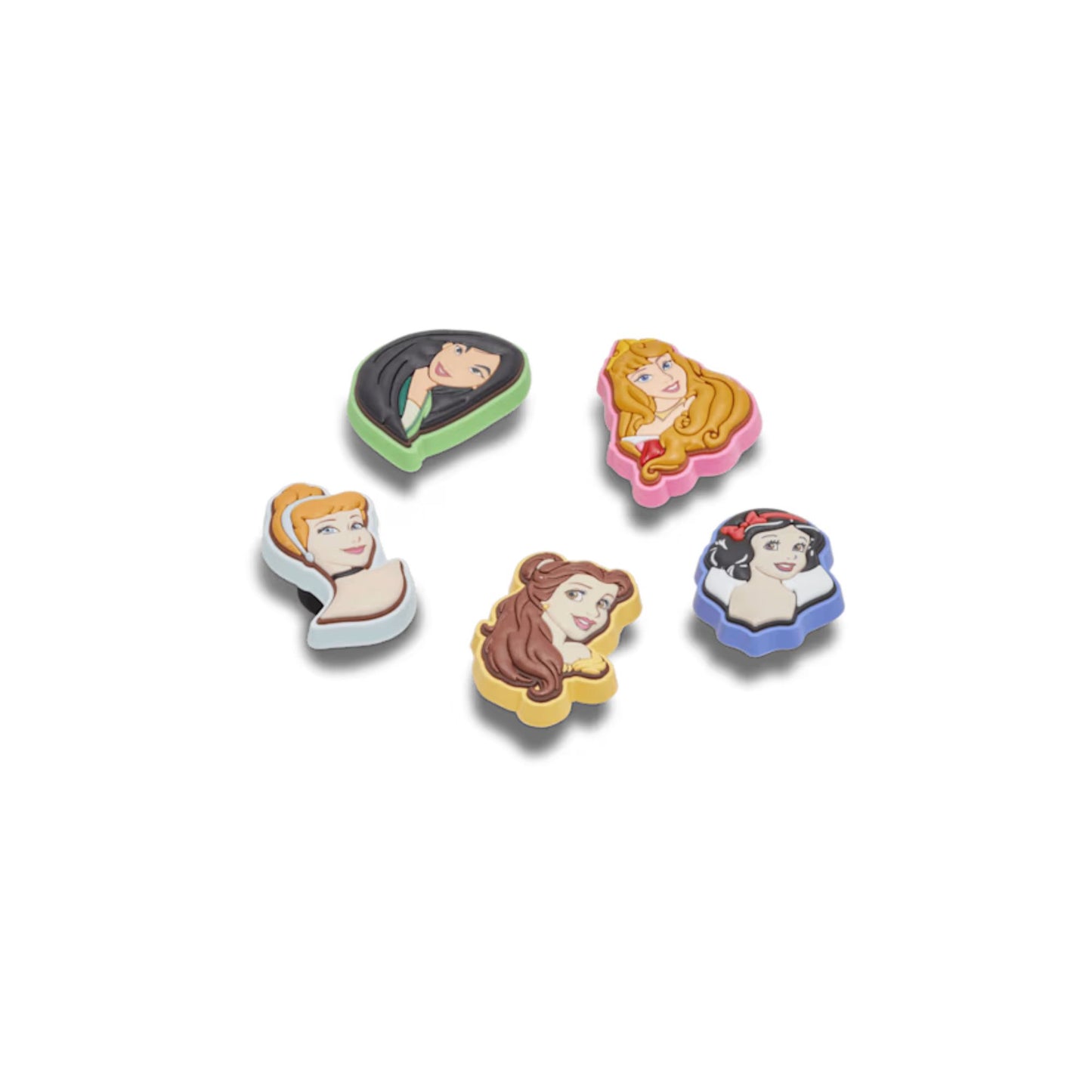 Jibbitz™ Disney Princess 5 Pack