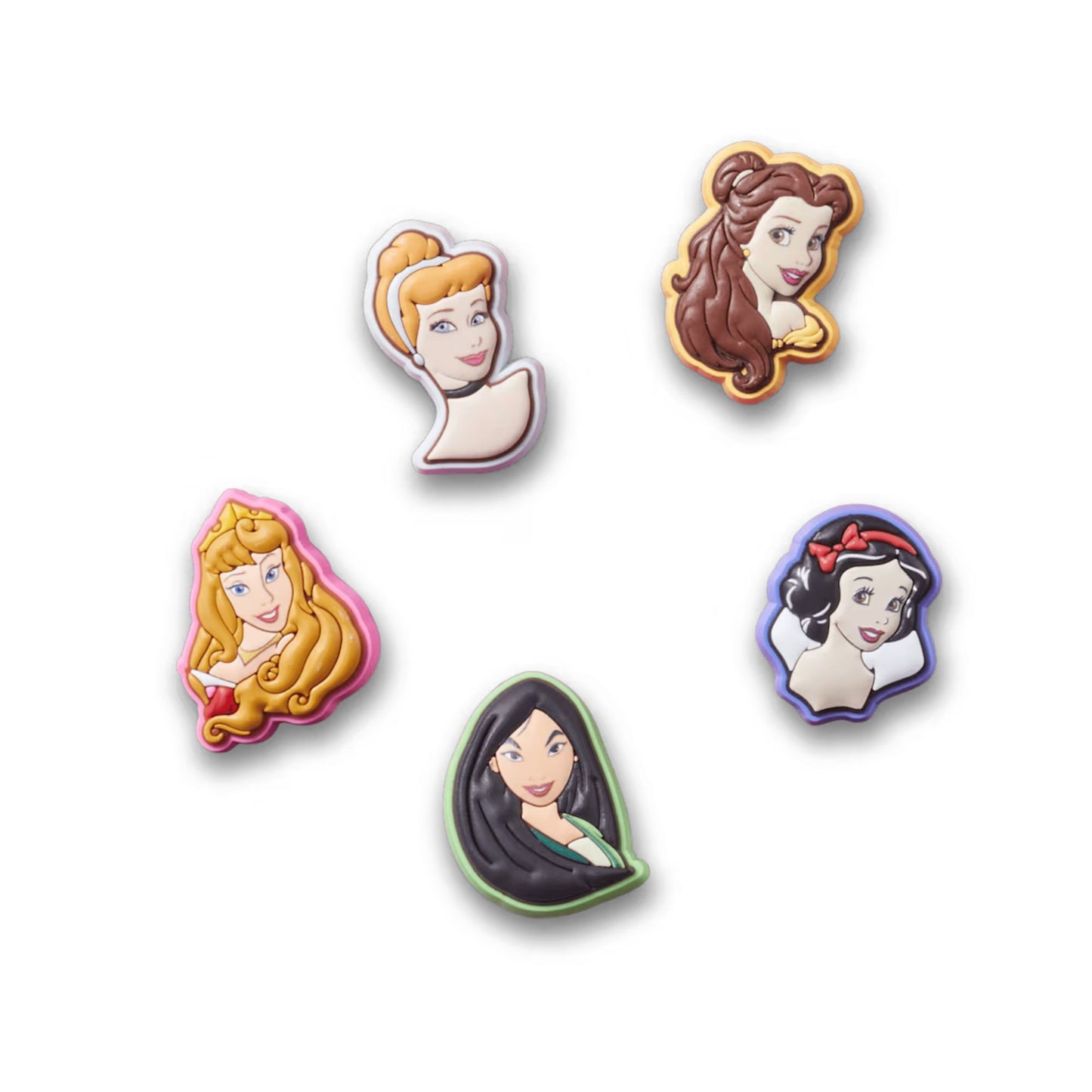 Jibbitz™ Disney Princess 5 Pack