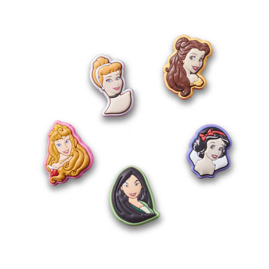 Jibbitz™ Disney Princess 5 Pack
