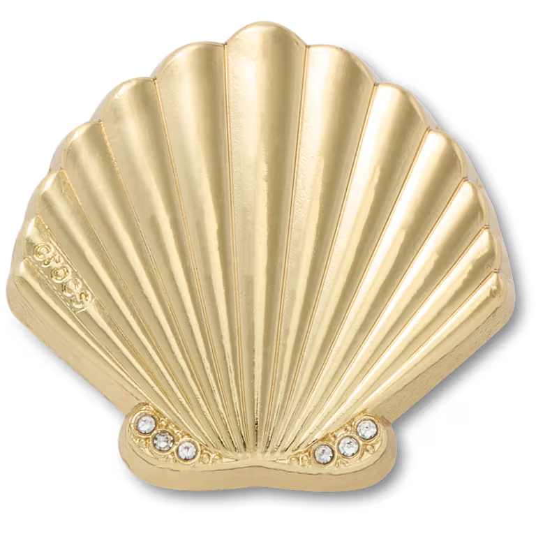Jibbitz™ Jibbitz™ Pave Seashell