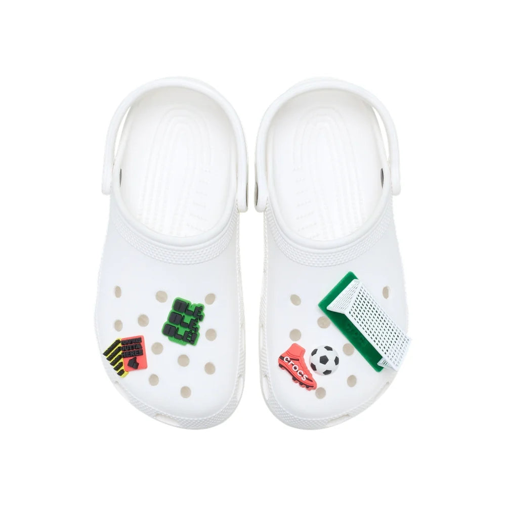 Jibbitz™ Soccer Game 5 Pack