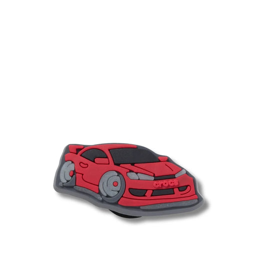 Jibbitz™ Glow Red Race Street Car